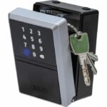 Cassetta portachiavi intelligente - ABUS - 787 Smart-BT KeyGarage B - Apertura tramite smartphone - Conservazione per 20 chiavi - IP54 - immagine 4