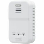 Rilevatore di fumo - ABUS - GWM100ME - Collegabile fino a 10 dispositivi - Allarme 85 dB - Batteria al litio 10 anni