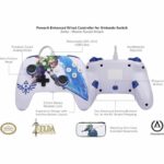Controller cablato - POWER A - Nintendo Switch - Master Sword Attacj - immagine 2