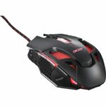 Mouse da gioco - Cablato - ACER - GP.MCE11.039 - Nero - immagine 2