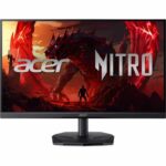 Schermo PC - ACER - KG241Y P3bip - 23,8 FHD - Pannello VA - 180Hz - 0,5ms - 1 HDMI 1 DP - AMD FreeSync Premium - Nero