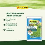 ALGOFLASH Lime per prato e giardino - 10 kg - immagine 2