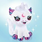 Canal Toys - Peluche Airbrush - Peluche Unicorno Cosmico da personalizzare con corno luminoso - AIR 028 - immagine 2