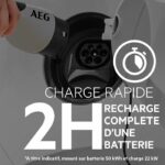 Cavo di ricarica - AEG - 5124 - 32A per veicoli elettrici e ibridi plug-in - 5 m - Trifase 32A 480 V CA - immagine 3