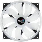 AEROCOOL - Duo 20 ARGB 6 pin - ventola da 200 mm per case - immagine 2