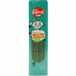 Tiragraffi in cartone - AIMÉ - Per gatti, tiragraffi bifacciale, super resistente e duraturo, profumo di erba gatta