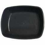 Lettiera AIME senza bordo - bordi arrotondati - 43 x 31 x 10 cm - per cat - immagine 3