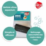 Lavavetri magnetico per acquario - AIMÉ - 10 cm - immagine 2