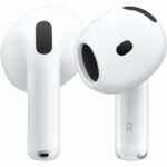 APPLE AirPods 4 con riduzione attiva del rumore