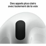 APPLE AirPods 4 con riduzione attiva del rumore - immagine 6