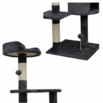 JAPSER - Tiragraffi - 40 x 40 x 114 cm - Grigio - immagine 4