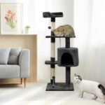 JAPSER - Tiragraffi - 40 x 40 x 114 cm - Grigio - immagine 6