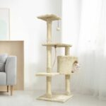 PALOMA Tiragraffi - 40x40x114cm - Beige - immagine 2
