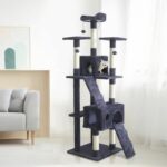 BILLY Tiragraffi 170 cm - Tiragraffi + 2 Cabine - Grigio - immagine 2