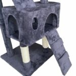 BILLY Tiragraffi 170 cm - Tiragraffi + 2 Cabine - Grigio - immagine 4