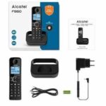 Telefono fisso cordless - ALCATEL - F860 solo nero - Blocco delle chiamate indesiderate - immagine 6