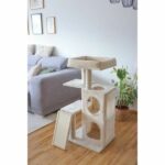 Tiragraffi per gatti 100 cm - ALESSIA - KERBL - Soft - Alcova a due piani - immagine 4