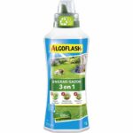 Fertilizzante liquido per prato 3 in 1 - Algoflash - Concentrato da 1 L