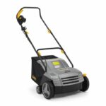 Arieggiatore elettrico ALPINA 1300W - ASC 1.3E - taglio 32cm in sacco di tela 40L - immagine 4