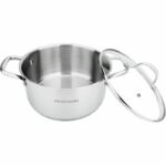 AM1022 Arthur Martin Pentola 36 cm con coperchio  Acciaio inossidabile  Tutte le fonti di calore compresa l'induzione - immagine 5