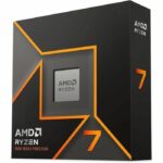 Processore: AMD: RYZEN 7 9700X 5,50 GHZ 8 CORE - immagine 2