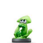 Statuetta Amiibo Calamar Inking Splatoon - immagine 2