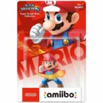 Statuetta Amiibo - Mario N°1  Collezione Super Smash Bros.
