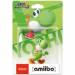 Statuetta Amiibo - Yoshi n. 3  Collezione Super Smash Bros.