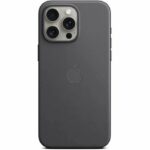 Custodia APPLE FineWoven per iPhone 15 Pro Max con MagSafe - nera