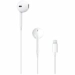 APPLE EarPods con connettore Lightning Bianco