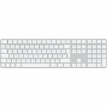 Tastiera numerica Magic Keyboard Touch ID con tasti Apple in silicone - FR - Bianchi