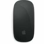 Magic Mouse: superficie multitouch nera