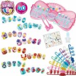 The Disney Princesses Manicure Box - Aquabeads - Unghie che si attaccano con l'acqua - immagine 2