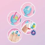 The Disney Princesses Manicure Box - Aquabeads - Unghie che si attaccano con l'acqua - immagine 4