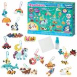 Scatola creazione - AQUABEADS 35025 - I miei portachiavi e ciondoli