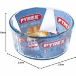 Stampo in vetro trasparente PYREX Classic 21 cm - immagine 2