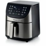Friggitrice digitale ARIETE senza olio - acciaio inox spazzolato - XXL 2 chili - Modello 4628