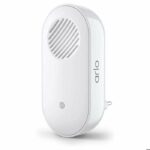 Campanello connesso - ARLO - CHIME V2 - Avvisi istantanei - Sirena integrata - Installazione semplice