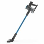 ARTHUR MARTIN -AM0202AC - Aspirapolvere senza fili - 150 W - 40 min - Include 2 batterie rimovibili - 0,7 L - Blu - immagine 4