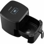 Friggitrice senza olio - ARTHUR MARTIN - Airfryer 5 L - 1400 W - Touch screen - 7 preimpostazioni di cottura - Nero - immagine 4