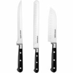 Set di coltelli - ARTHUR MARTIN - AMC1586 - Set di coltelli - 3 pezzi - Nero