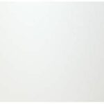VASO CAPRI CAMPANA 35CM BIANCO - immagine 2