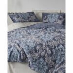 Completo letto - 1 copripiumino 220 x 240 cm + 2 federe 60 x 60 cm - 100% raso di cotone - Beige - immagine 4