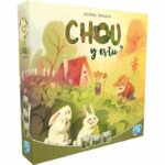 Chou, ci sei - Asmodee - Semplice gioco di osservazione e strategia - Dai 6 anni in su