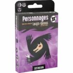 Les Loups-Garous de Thiercelieux - Espansione: Personaggi (Edizione 2021) - Asmodee - Gioco di ruolo nascosto - Gioco di gruppo
