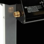 Barbecue a gas - GRILL GARDEN - Nero e grigio - 4 fuochi con coperchio - immagine 6