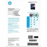 hp - prodotti multimediali hps supp (au hp prof gls lj a4 200g 150sh carta fsc
