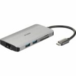 Docking station - D-LINK - DUB-M810 - USB-C / Thunderbolt 3 - HDMI - 1GbE - immagine 3