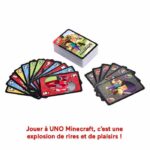 Mattel Games - Uno Minecraft - Gioco di carte - Dai 7 anni - UNO - FPD61 - immagine 6