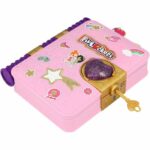 Journal a Secrets - KD - Funlockets - My Journal a Secrets Glitter Edition - Più di 30 sorprese e adesivi glitterati